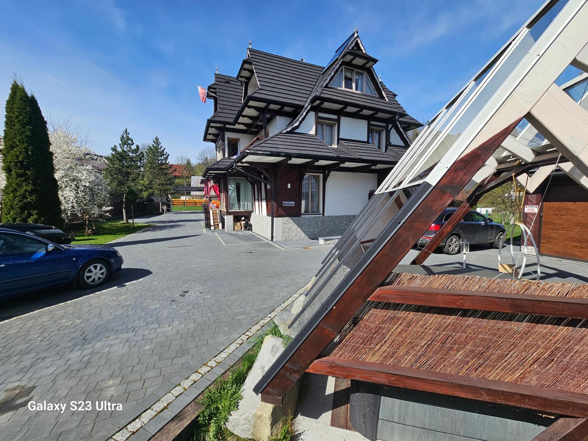 Goralska Villa Apartamenty Z Jacuzzi & Home Spa & Zakopane ポロニン エクステリア 写真