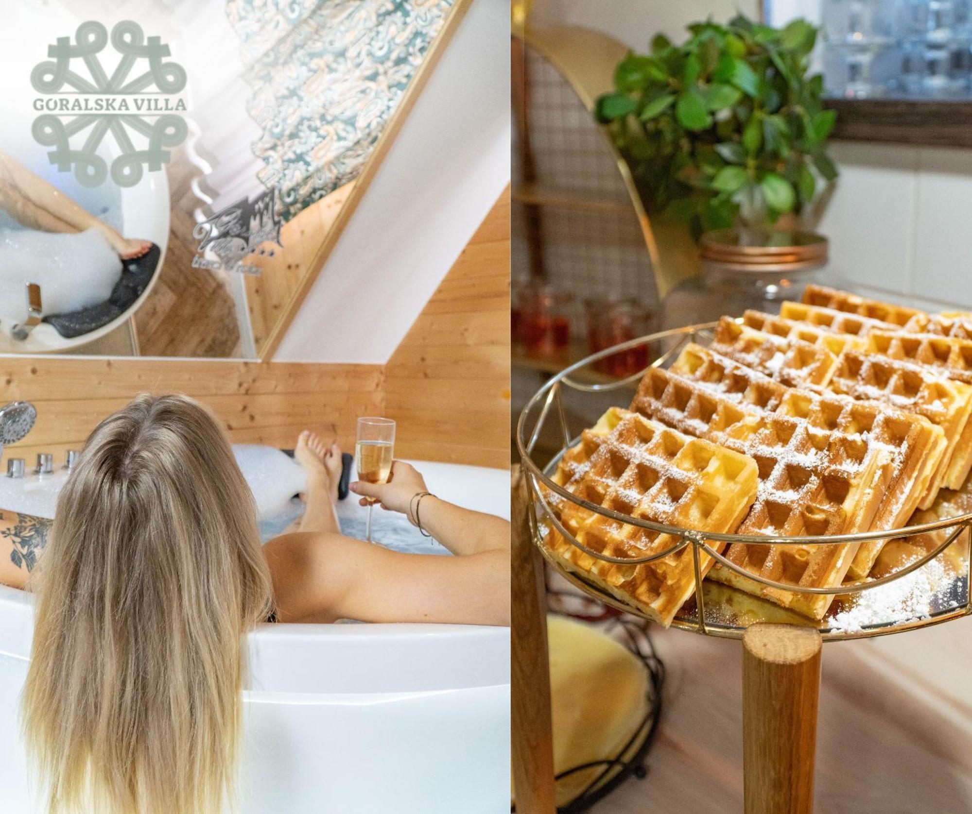 Goralska Villa Apartamenty Z Jacuzzi & Home Spa & Zakopane ポロニン エクステリア 写真