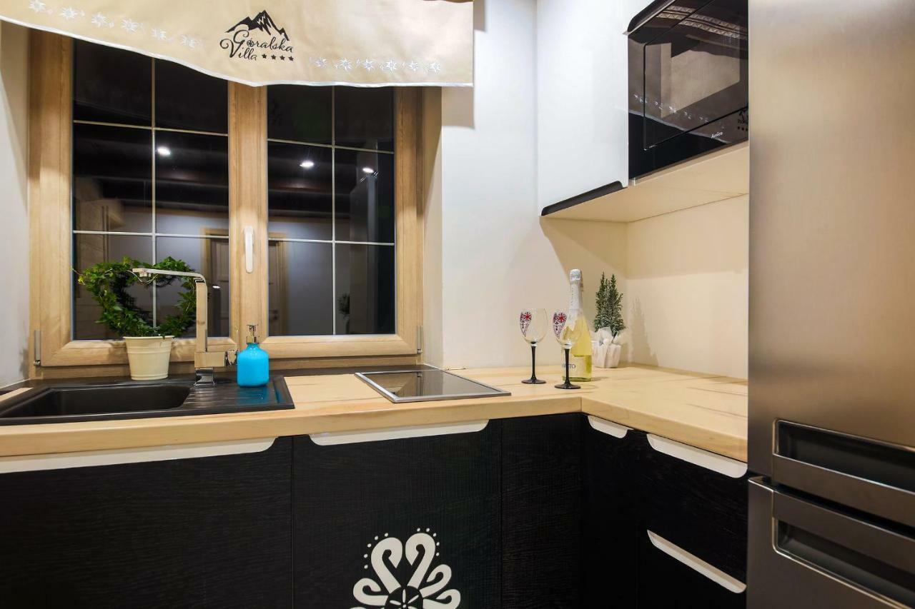 Goralska Villa Apartamenty Z Jacuzzi & Home Spa & Zakopane ポロニン エクステリア 写真