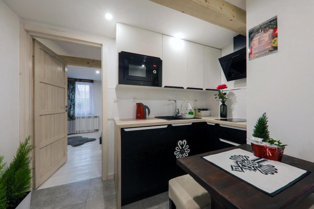 Goralska Villa Apartamenty Z Jacuzzi & Home Spa & Zakopane ポロニン エクステリア 写真