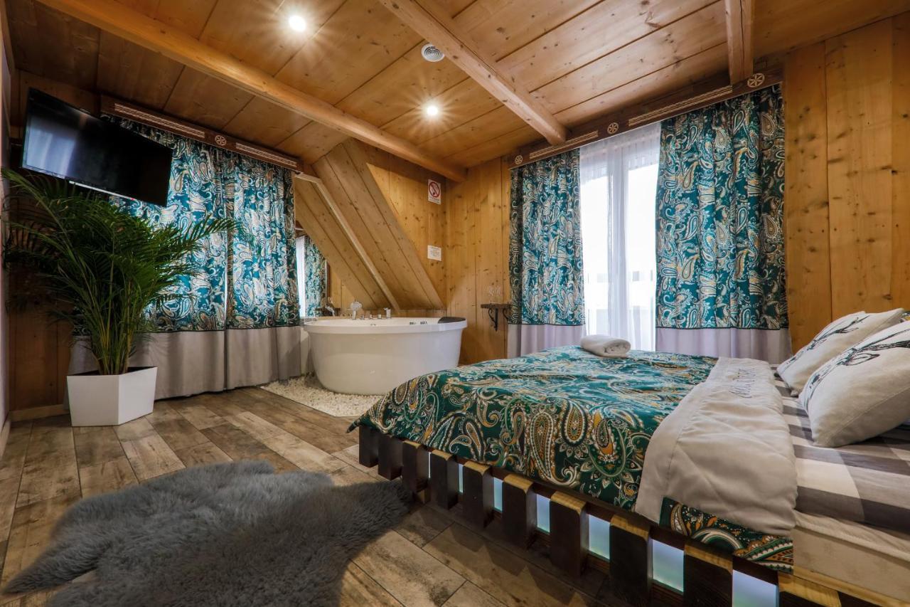 Goralska Villa Apartamenty Z Jacuzzi & Home Spa & Zakopane ポロニン エクステリア 写真