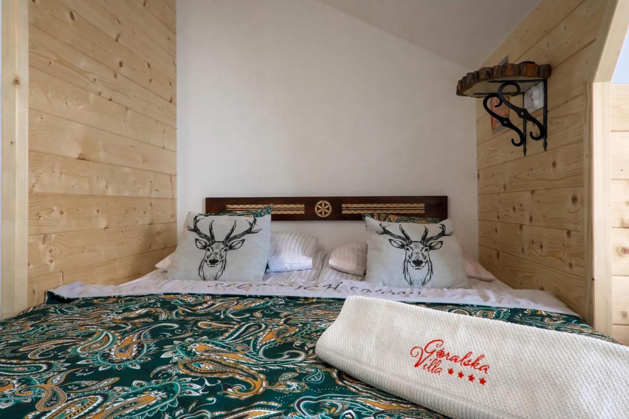 Goralska Villa Apartamenty Z Jacuzzi & Home Spa & Zakopane ポロニン エクステリア 写真
