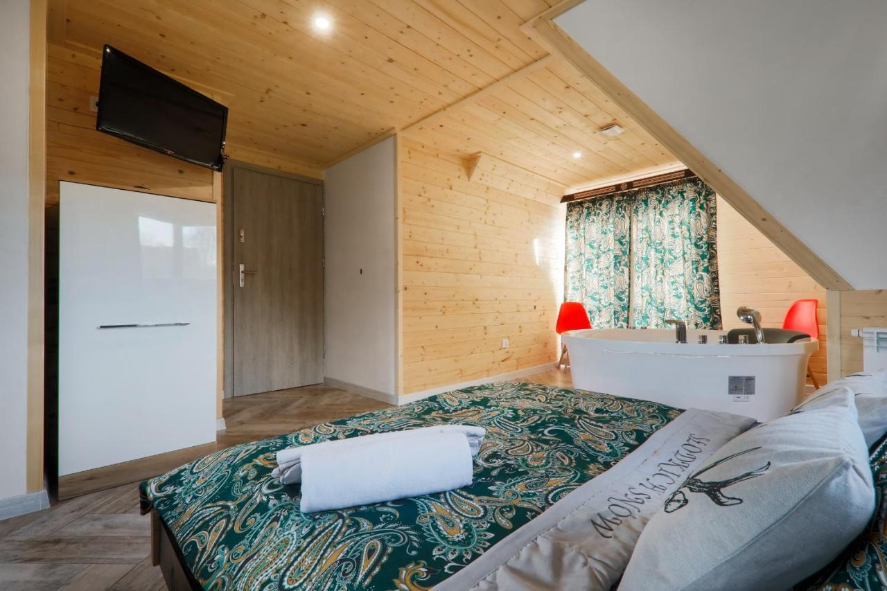 Goralska Villa Apartamenty Z Jacuzzi & Home Spa & Zakopane ポロニン エクステリア 写真