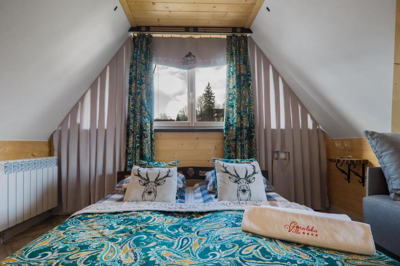 Goralska Villa Apartamenty Z Jacuzzi & Home Spa & Zakopane ポロニン エクステリア 写真